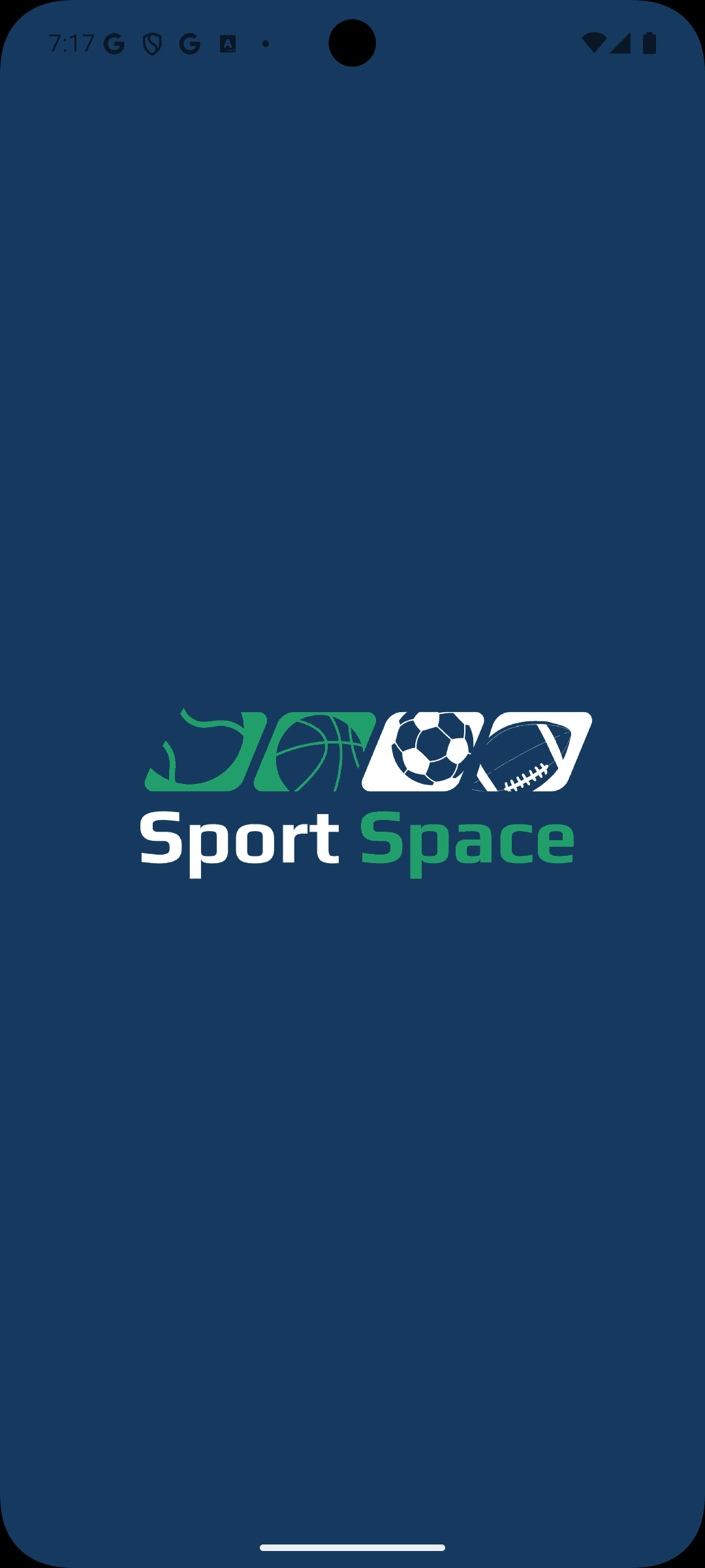 SportSpace screenshot 1